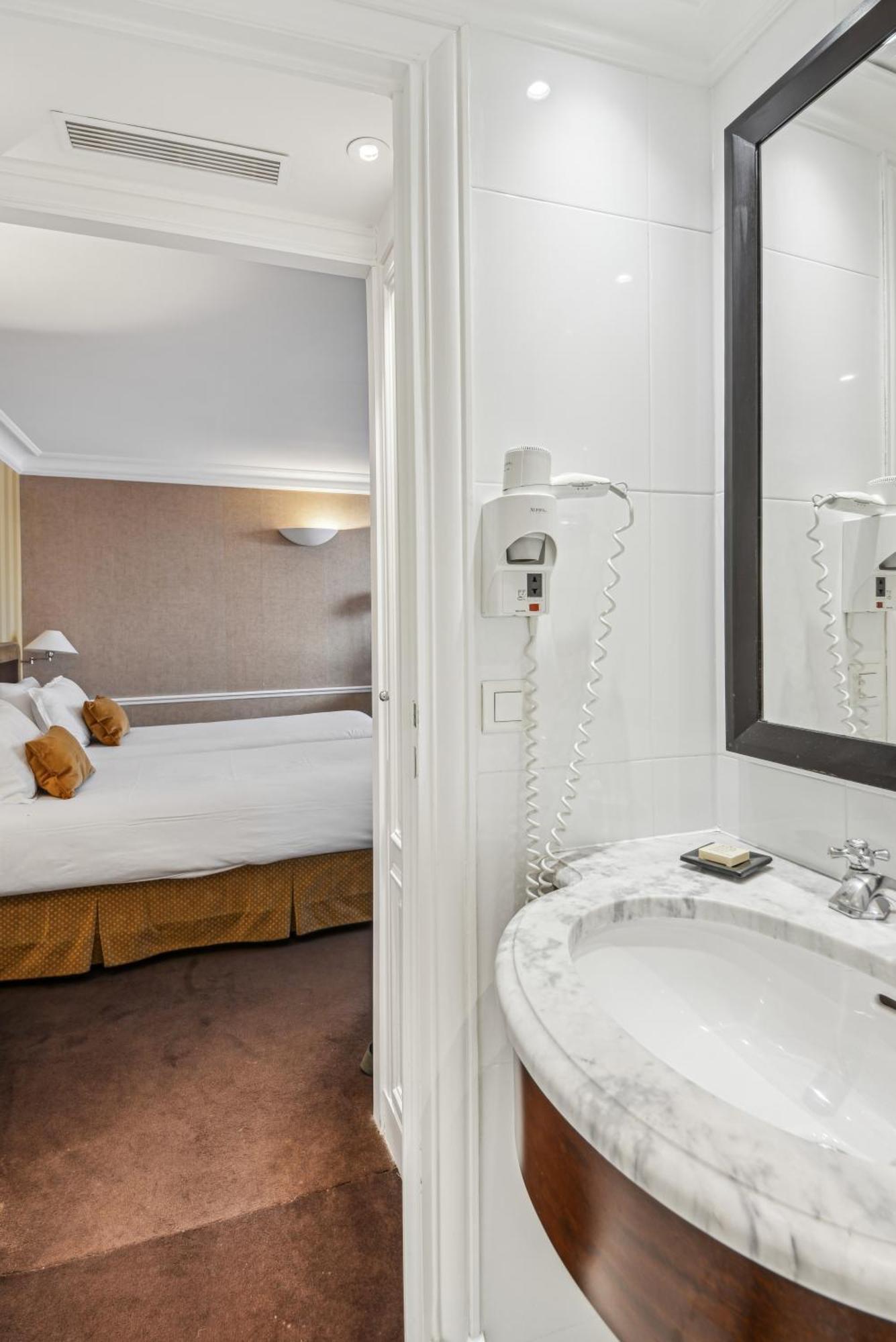 Hotel Victoires Opera Paris Exterior foto